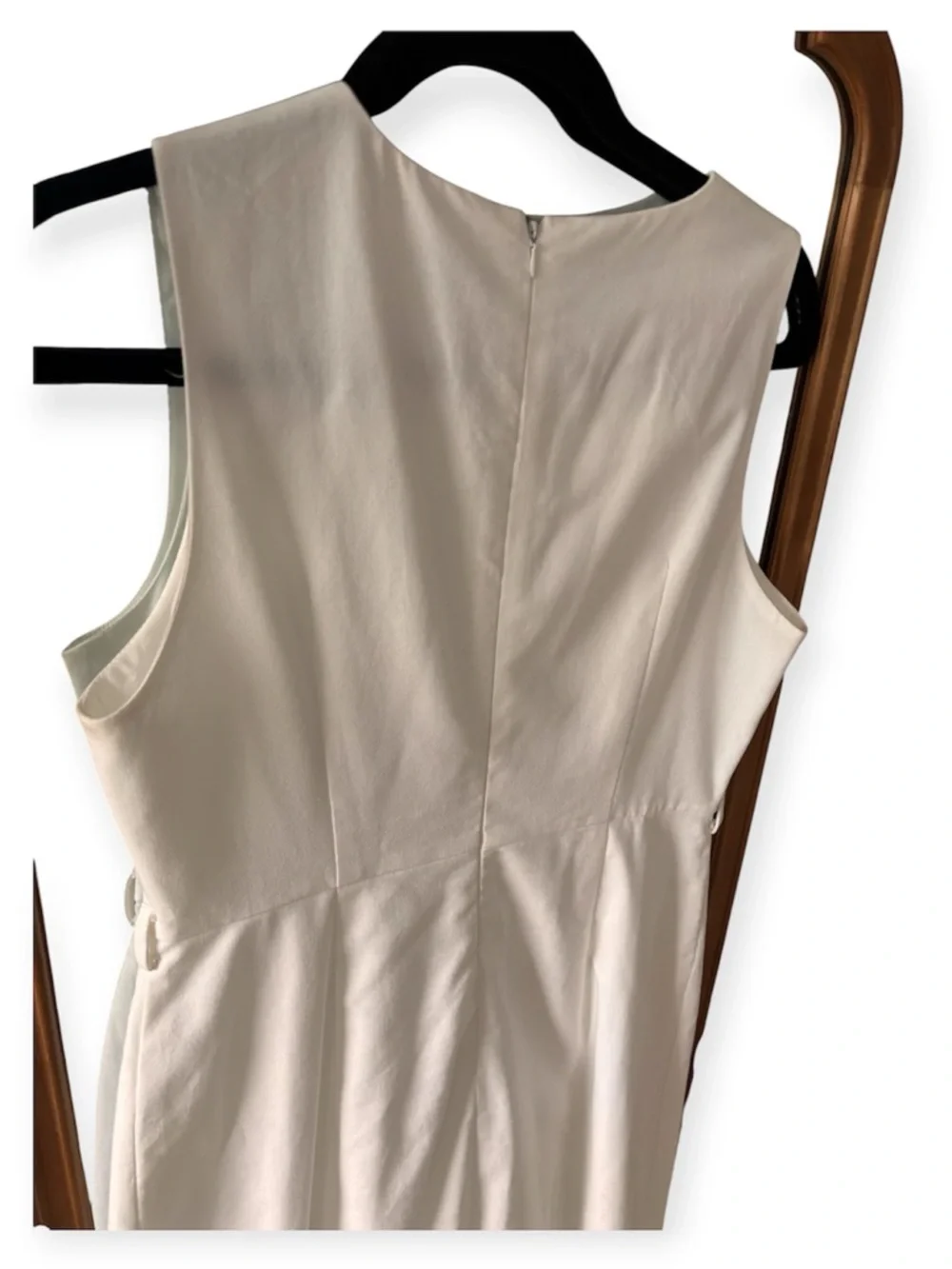 Commense Cotton & Linen Sleeveless Long Dress Medium - Picture 8 of 10